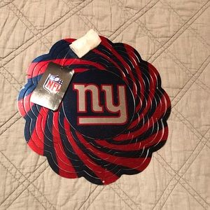 NY Giants Wind spinner